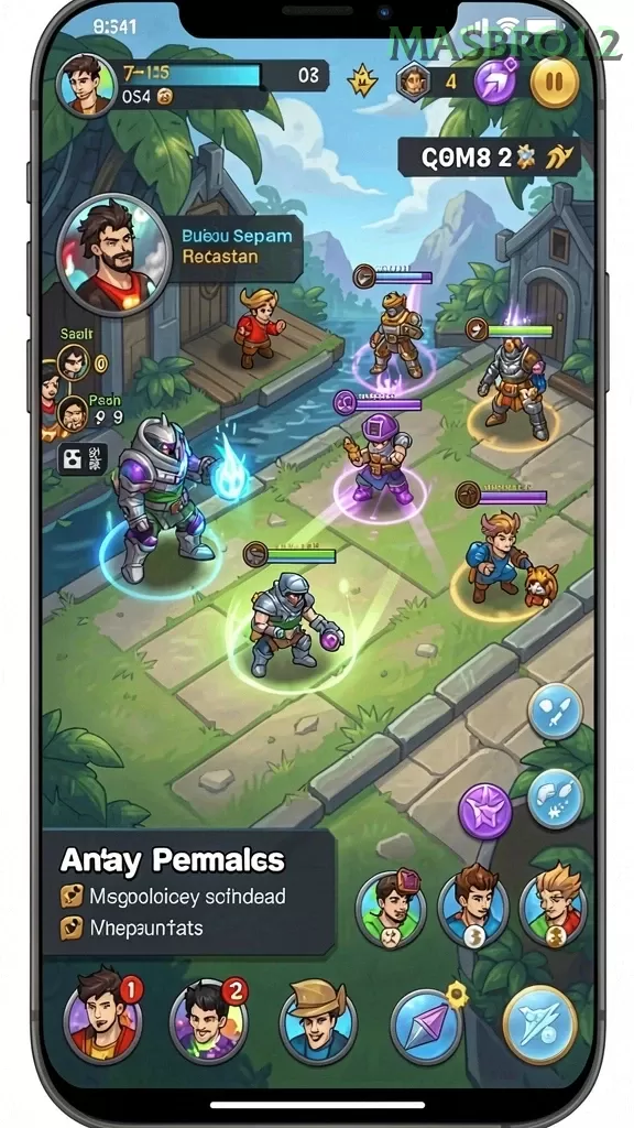 Screenshot Fire Stampede 1
