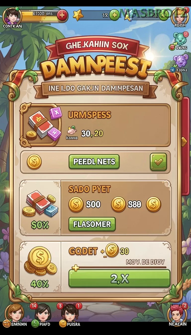 Screenshot Master ChenS Fortune 2