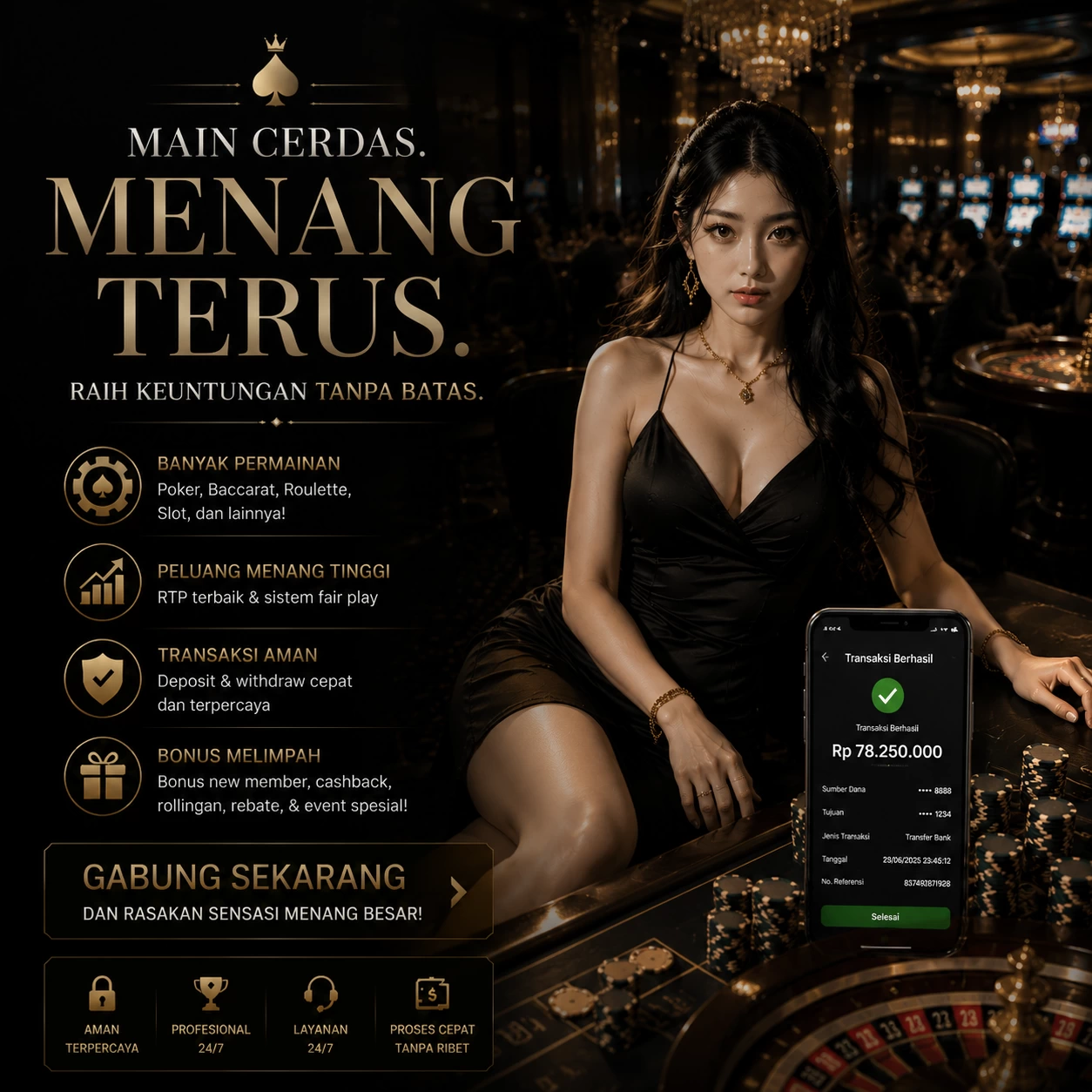 Berbagai Jenis Permainan yang Tersedia di masbro12