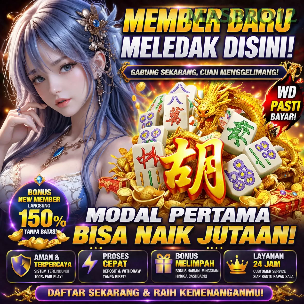 Strategi Menang Bermain di masbro12 untuk Pemula