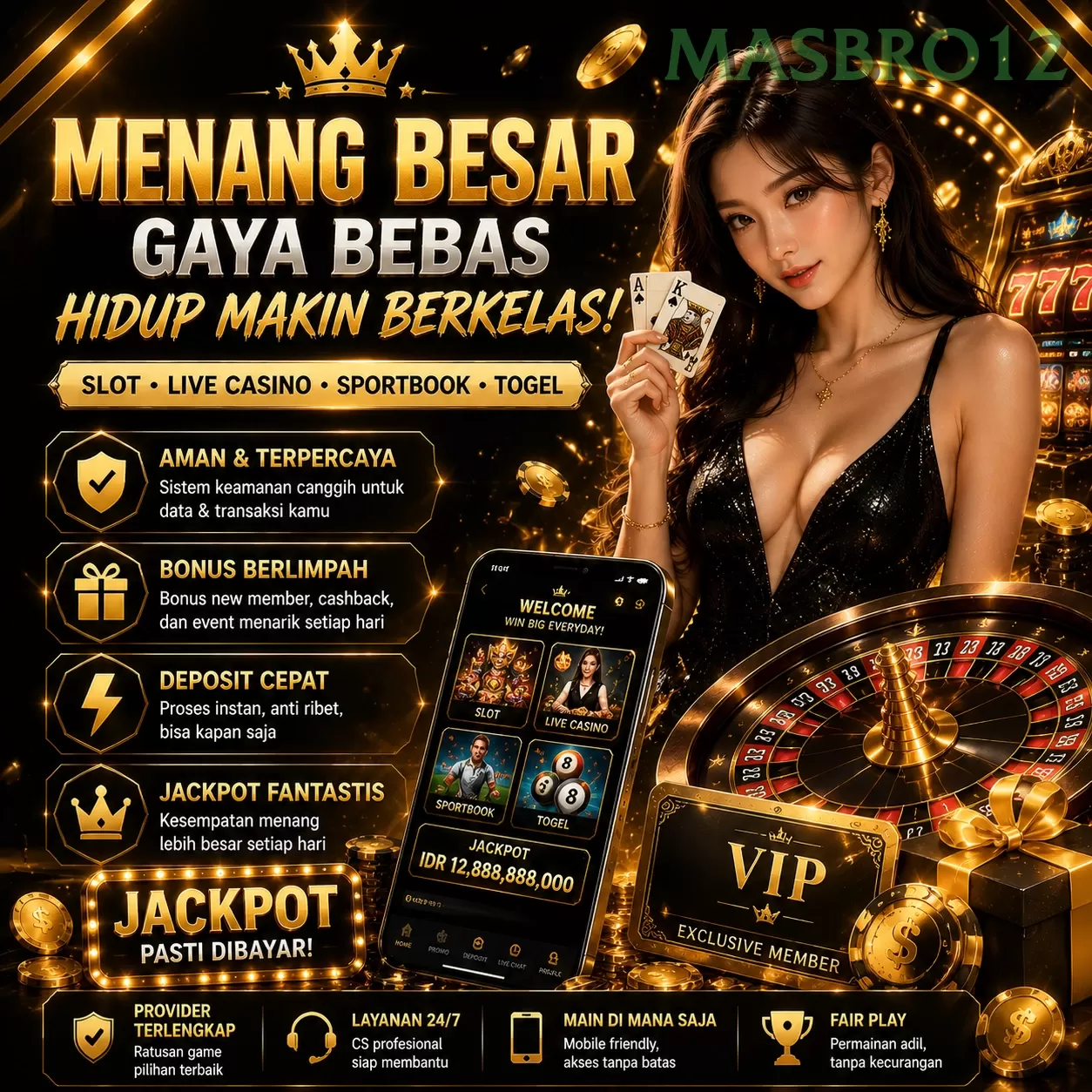 Mengungkap Ragam Permainan di masbro12