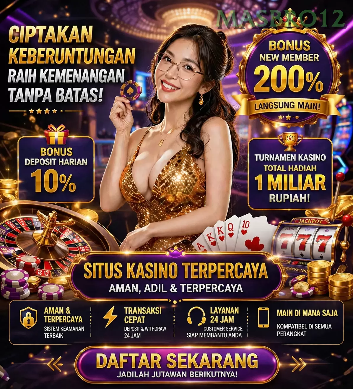 Keamanan Transaksi di masbro12 yang Perlu Diketahui