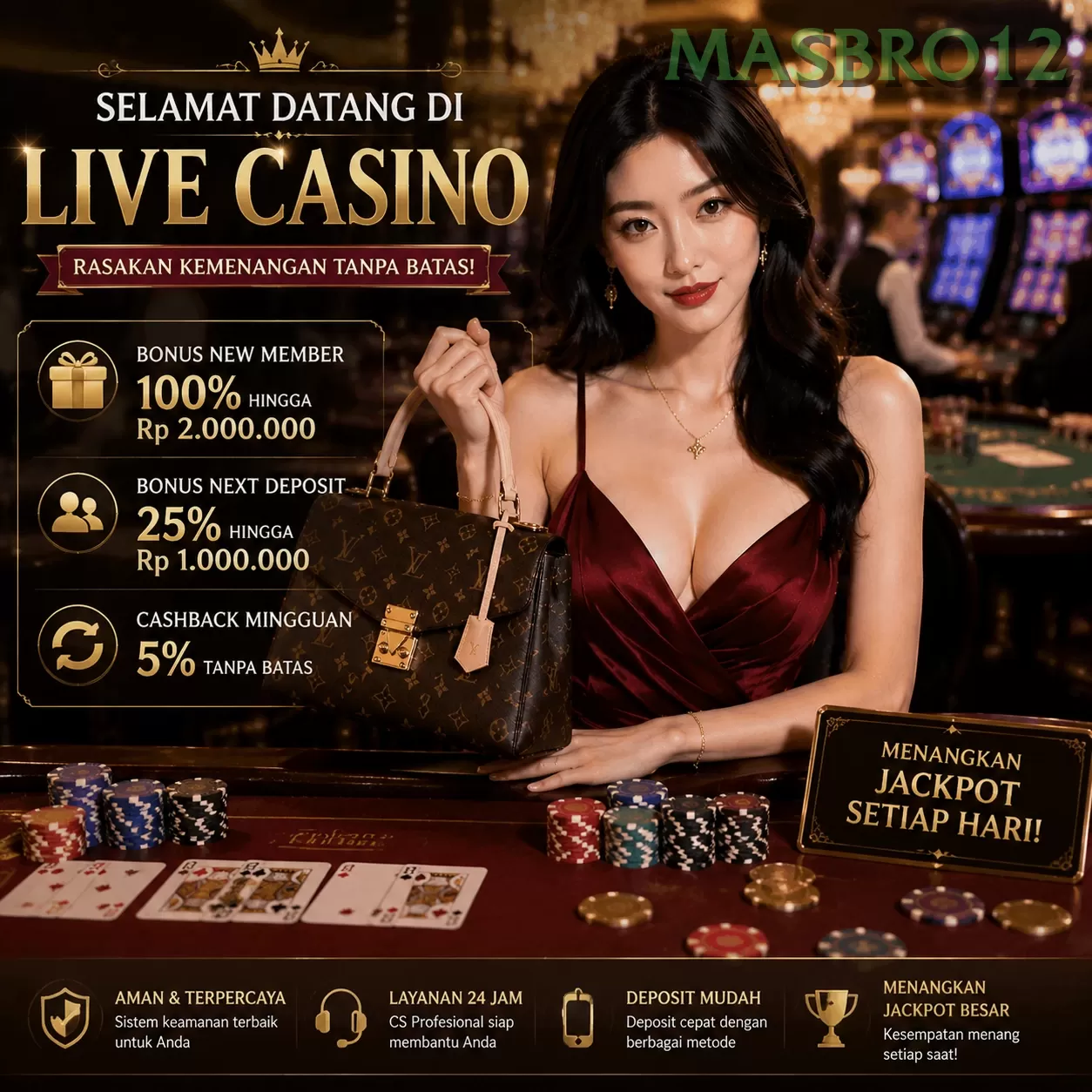 Tantangan dan Peluang di masbro12 untuk Pengembang Game